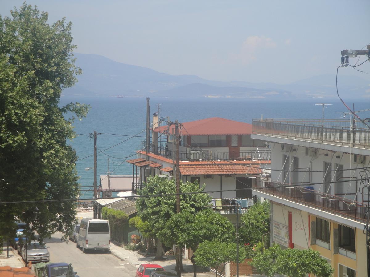 Anna Christina Ξενοδοχείο Καμένα Βούρλα Εξωτερικό φωτογραφία